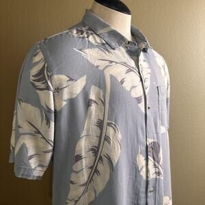 Urban Outfitters Tropical Shirt Men L Short sleeve button up